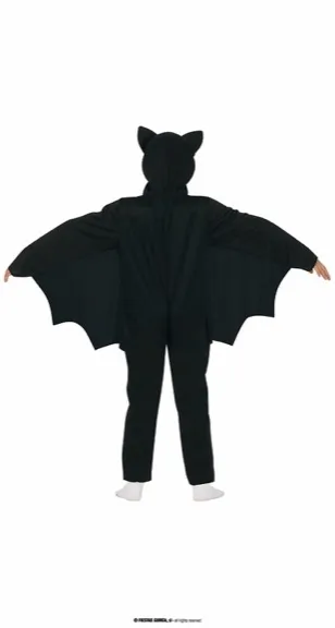 CHAUVE SOURIS SQUELETTE 3 4 ANS – Image 3