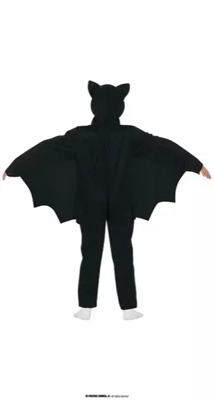 CHAUVE SOURIS SQUELETTE 5 6 ANS – Image 3