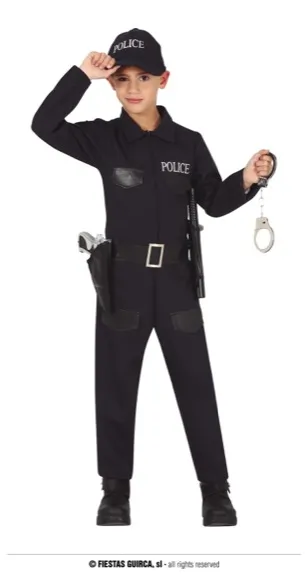 POLICIER 5 6 ANS
