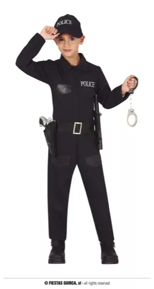 POLICIER 10 12 ANS
