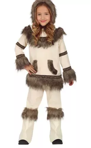 ESQUIMAU ENFANT 5 6 ANS