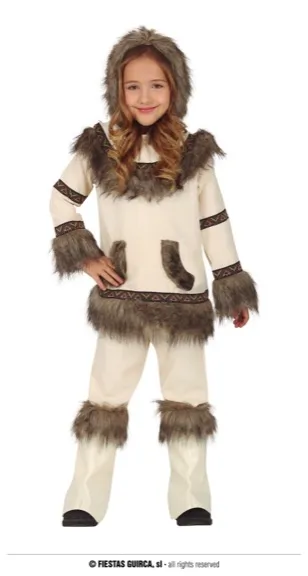 ESQUIMAU ENFANT 5 6 ANS
