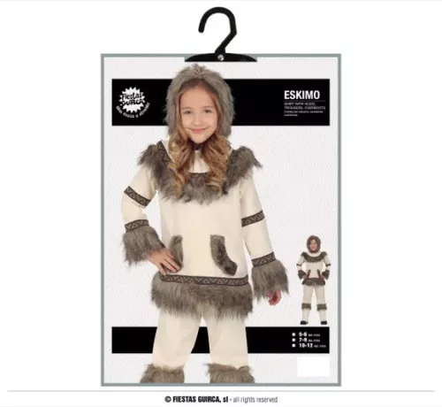 ESQUIMAU ENFANT 5 6 ANS – Image 5