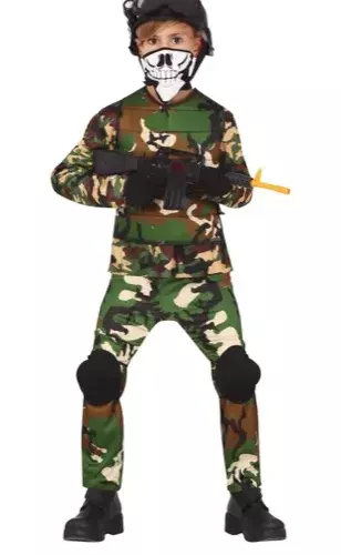 MILITAIRE 5 6 ANS