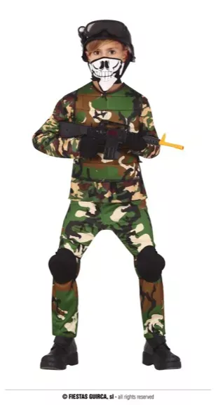 MILITAIRE 7 9 ANS