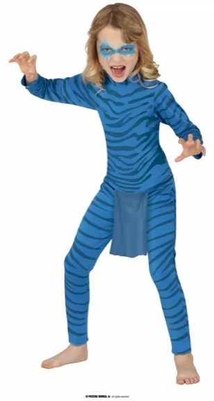 FELIN BLEU 5 6 ANS – Image 2