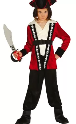 PIRATE ENFANT TAILLE 3-4 ANS