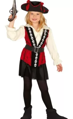 SKULL PIRATE ENFANT TAILLE 3-4 ANS