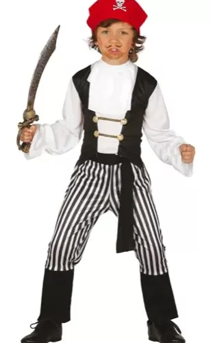 BOUCANIER ENFANT TAILLE 3-4 ANS