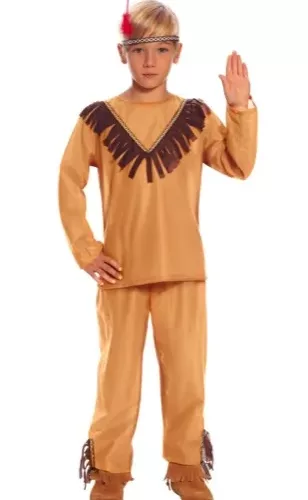 INDIEN ENFANT TAILLE 3-4 ANS