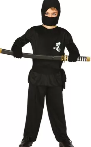 NINJA ENFANT TAILLE 3-4 ANS