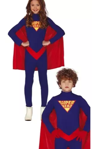 SUPER HERO 3-4 ANS