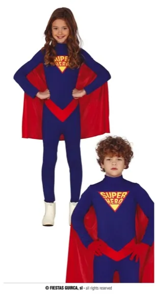 SUPER HERO 3-4 ANS