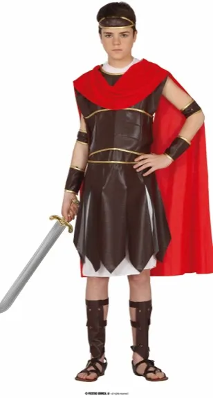 GUERRIER ROMAIN ENFANTS TAILLE 14-16 ANS – Image 2