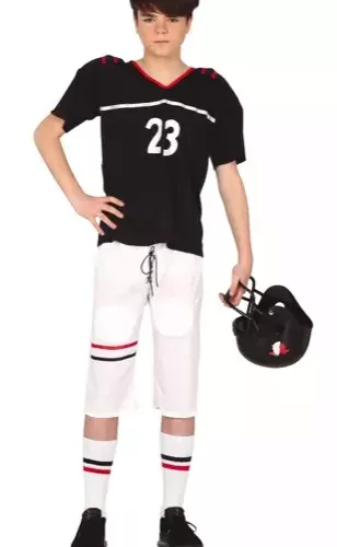 QUARTERBACK (FOOTBALL) ENFANTS TAILLE 14-16 ANS