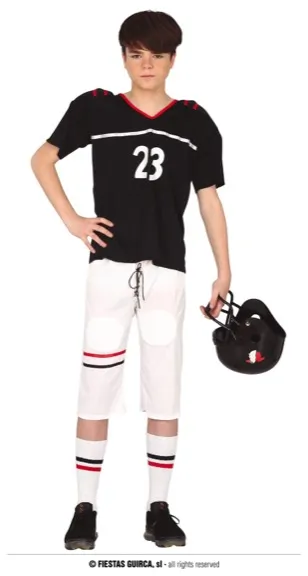 QUARTERBACK (FOOTBALL) ENFANTS TAILLE 14-16 ANS