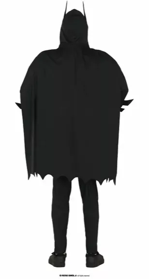 HÉROS NOIR ENFANTS TAILLE 14-16 ANS – Image 3