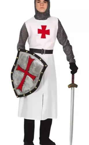 CHEVALIER TEMPLIER TAILLE 14-16 ANS