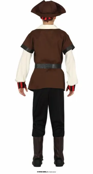 PIRATE DES SEPT MERS ENFANTS TAILLE 14-16 ANS – Image 3