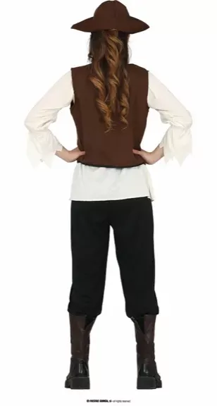 PIRATE DES SEPT MERS ENFANTS TAILLE 14-16 ANS – Image 3