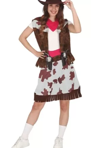 COW-GIRL ENFANTS TAILLE 14-16 ANS