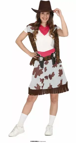 COW-GIRL ENFANTS TAILLE 14-16 ANS – Image 2