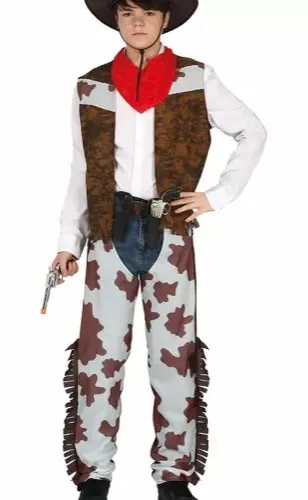 COW-BOY ENFANTS TAILLE 14-16 ANS