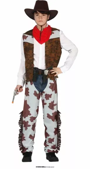 COW-BOY ENFANTS TAILLE 14-16 ANS