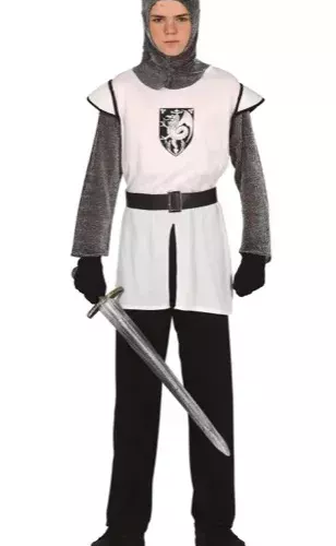 CHEVALIER MOYEN-ÂGE ENFANTS TAILLE 14-16 ANS