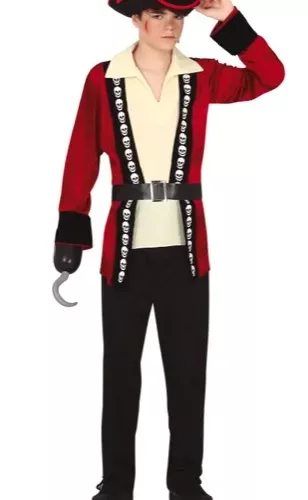 PIRATE ENFANTS TAILLE 14-16 ANS