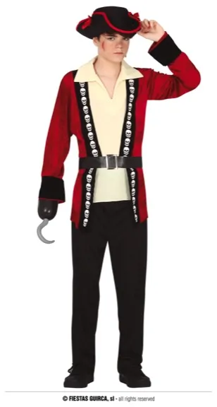 PIRATE ENFANTS TAILLE 14-16 ANS