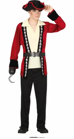 PIRATE ENFANTS TAILLE 14-16 ANS – Image 2