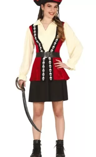 CRÂNE DE PIRATE ENFANTS TAILLE 14-16 ANS
