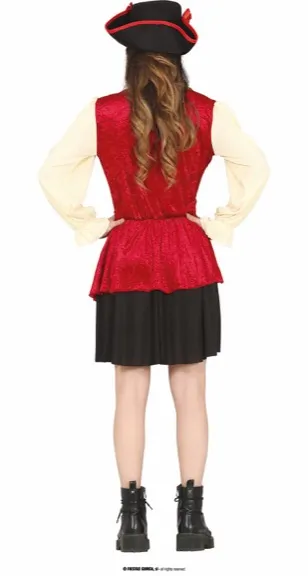 CRÂNE DE PIRATE ENFANTS TAILLE 14-16 ANS – Image 3