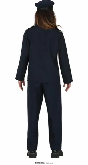 OFFCIER DE POLICE ENFANTS TAILLE 14-16 ANS – Image 3