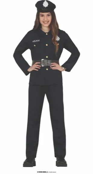 OFFCIER DE POLICE ENFANTS TAILLE 14-16 ANS – Image 4