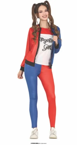 FILLE DANGEREUSE ENFANTS TAILLE 14-16 ANS – Image 2