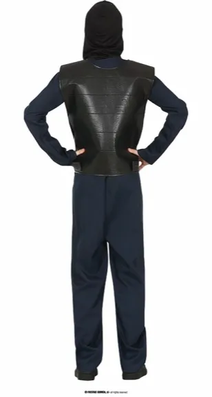OFFCIER DE POLICE SWAT ENFANTS TAILLE 14-16 ANS – Image 3