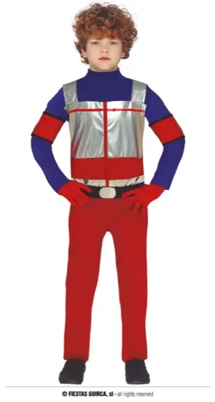 SUPER HERO 5 6 ANS