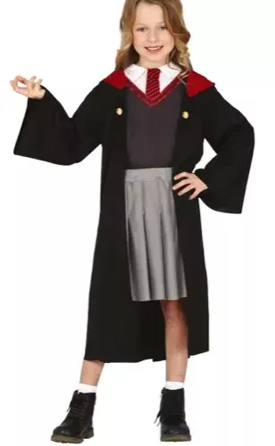 APPRENTIE SORCIÈRE ROUGE 5-6 ANS