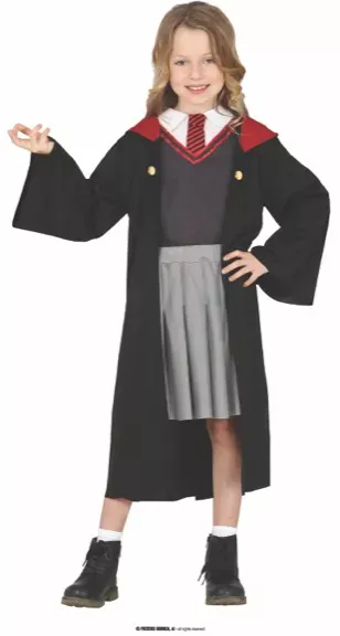 APPRENTIE SORCIÈRE ROUGE 5-6 ANS – Image 2