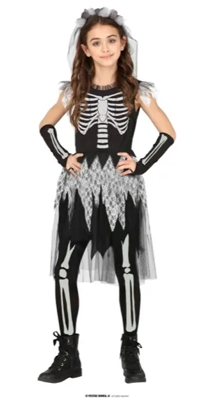 FILLE SQUELETTE 5-6 ANS – Image 2