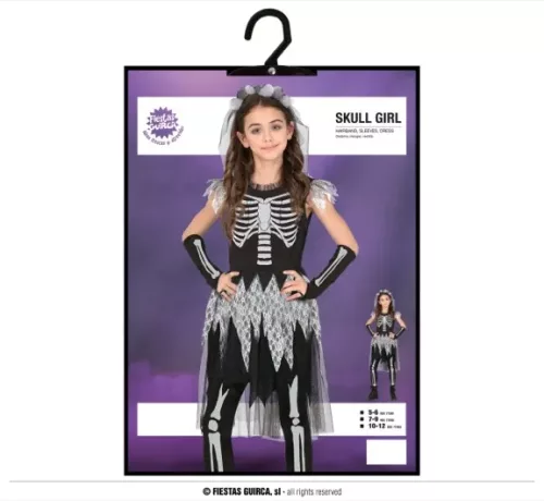FILLE SQUELETTE 5-6 ANS – Image 3