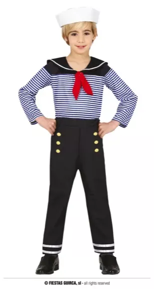 SAILOR ENFANT 7 9 ANS