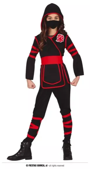 NINJA ENFANT 10 12 ANS
