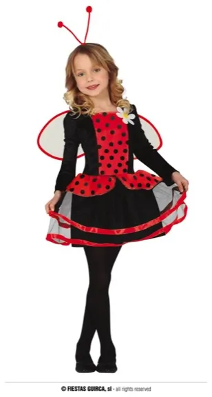 COCCINELLE ENFANT 3 4 ANS
