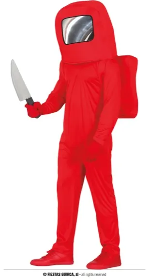 ASTRONAUTE ROUGE TEEN 14 16 ANS