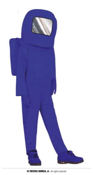 ASTRONAUTE BLEU ENFANT 5 6 ANS