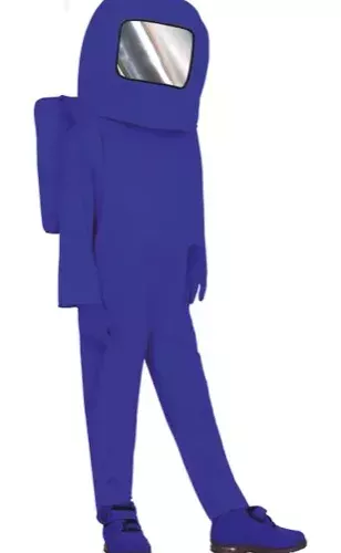 ASTRONAUTE BLEU ENFANT 10 12 ANS