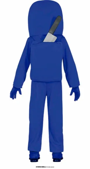 ASTRONAUTE BLEU ENFANT 10 12 ANS – Image 3
